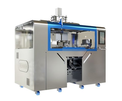 Qualität  Die Roll Speed 1-7rpm Ф150x320mm Six Generation Soft Capsule Machine Siemens Schneider Control System usine