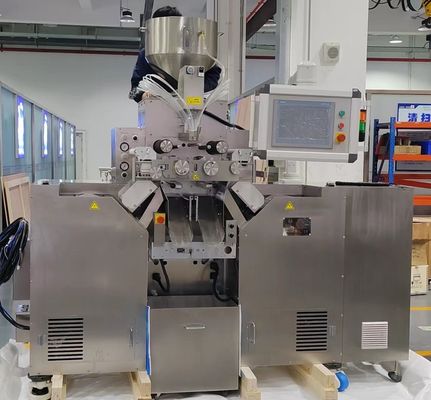 Qualität  High Torsion Stiffness Soft Gel Capsule Machine with Harmonic Reducer 5.5kw 16 Plunges usine