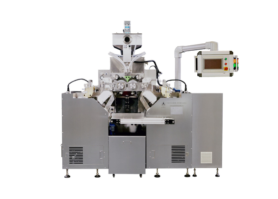 1-5rpm Die Roll Rolling Mode Soft Capsule Maschine Größe Ф150x250mm RGY10-15ll