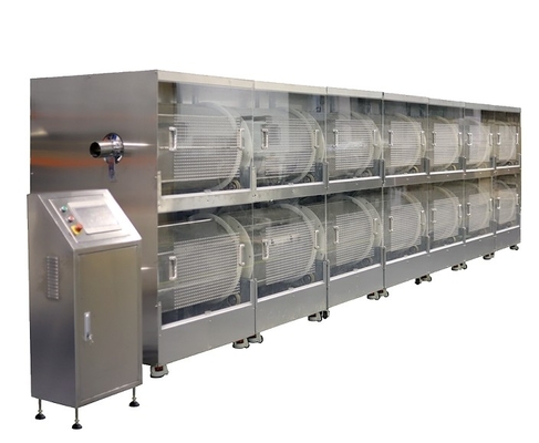 2 Käfige Jede Einheit Weichkapsel Tumbler Trockner RTD580x9001-SC mit Doppelschicht Drehkäfig