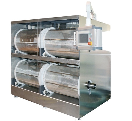Trocknungsmittel Drehkäfig Weichkapsel Trocknungsmaschine Trocknungszeit 8h-24h Verschiedene Trocknungszeit RTD580x900l-CS