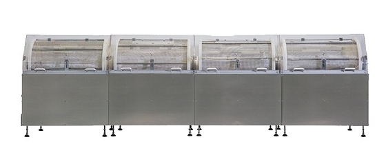 Softgel-Tumbler-Trockner Geschwindigkeit 18-30rpm RTD580X900ll Drehkäfig-Trockner