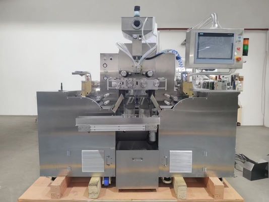 Touchscreen-Soft Gelatine Encapsulation-Maschine mit automatischem Alarm 5,5 kW Stromverbrauch und 16 Plunges / Seite