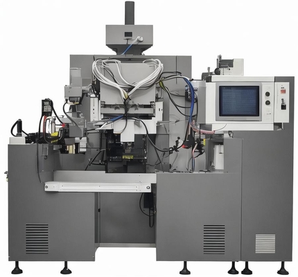 Präzisionsmaschine für weiche Kapseln aus Edelstahl mit zwei Servomotoren