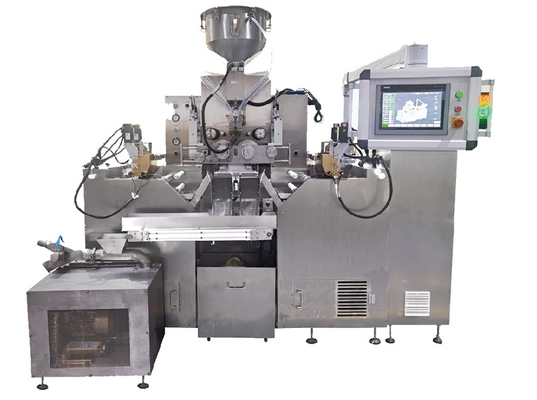 1-7rpm Soft Capsule Ausrüstung SIEMENS1510T oder Schneider PLc RGY10-15SF Servo Control Soft Capsule Maschine