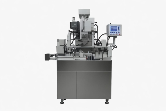 1-3,5 Rpm Rollende weiche Gelatine Kapsel Maschine Preis mit unabhängiger Messpumpe