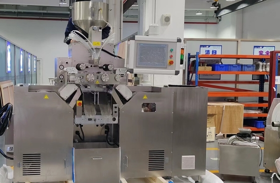 Servomotor 2 Füllpumpe Weichgel Kapsel Herstellungsgeräte Edelstahl