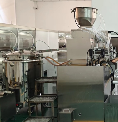 Weichgel-Kapselmaschine mit unabhängiger Messpumpe Rollgeschwindigkeit 1-3,5 Rpm