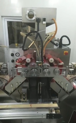 Lagerschleifwellenunterstützung Rolling Type Soft Capsule Machine mit 100000Capacity/h und externer Kältemaschine