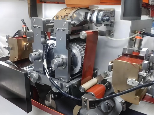 Rohrbeschichtung aus Edelstahl, Rollmaschine für weiche Kapseln für die Produktion 1-3,5 Rpm