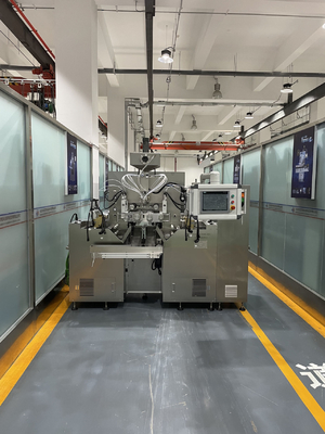 Weiterentwickelte Soft Capsule Machine Ф150x250mm 6&quot;x10&quot; Die Roll Größe mit automatischem Alarmsystem