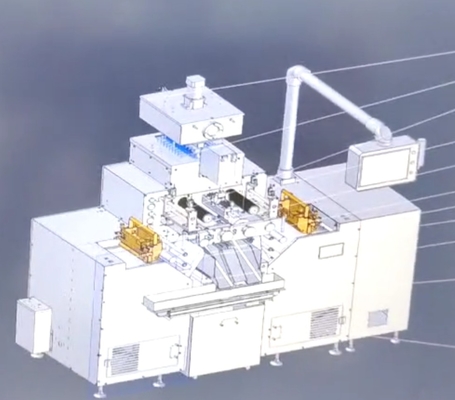Präzise Rollmaschine für die Herstellung von Weichkapseln mit Schleimhautpumpen