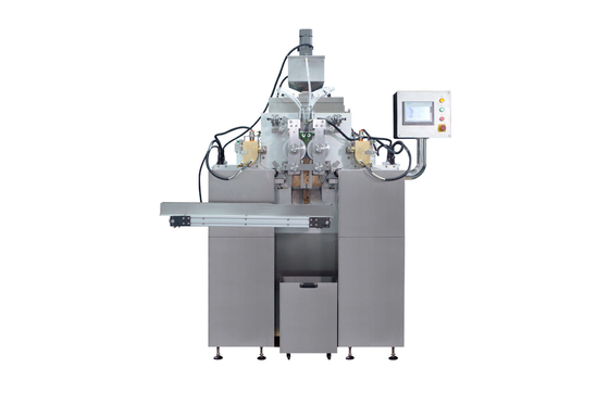 Die Rollengröße Ф150x50mm Rollmaschine für die Befüllung von weichen Gelatinkapseln mit hoher Befüllgenauigkeit