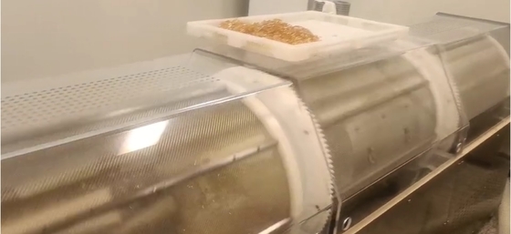 Softgel-Tumbler-Trockner mit PLC / Touch-Steuerung für weiche Kapseln