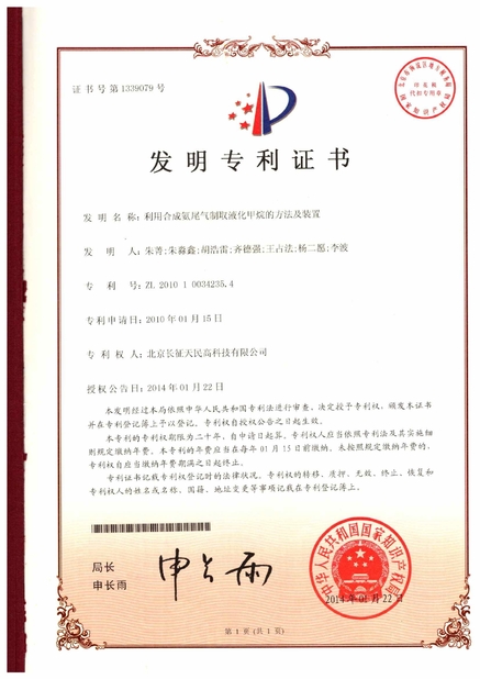 China TIENMIN Co.,LTD zertifizierungen