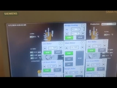 Maschine für weiche Kapseln mit Servokontrolle